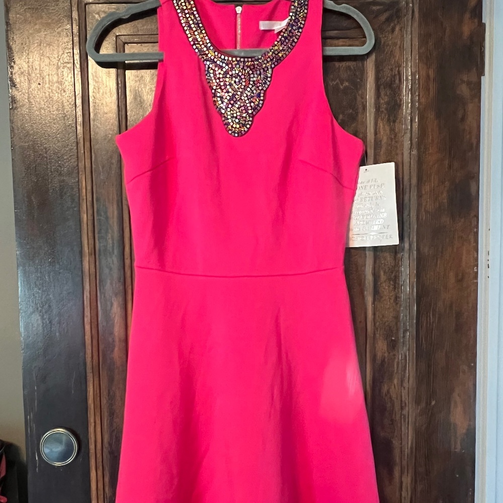 Boston Proper Fit & Flare Dress